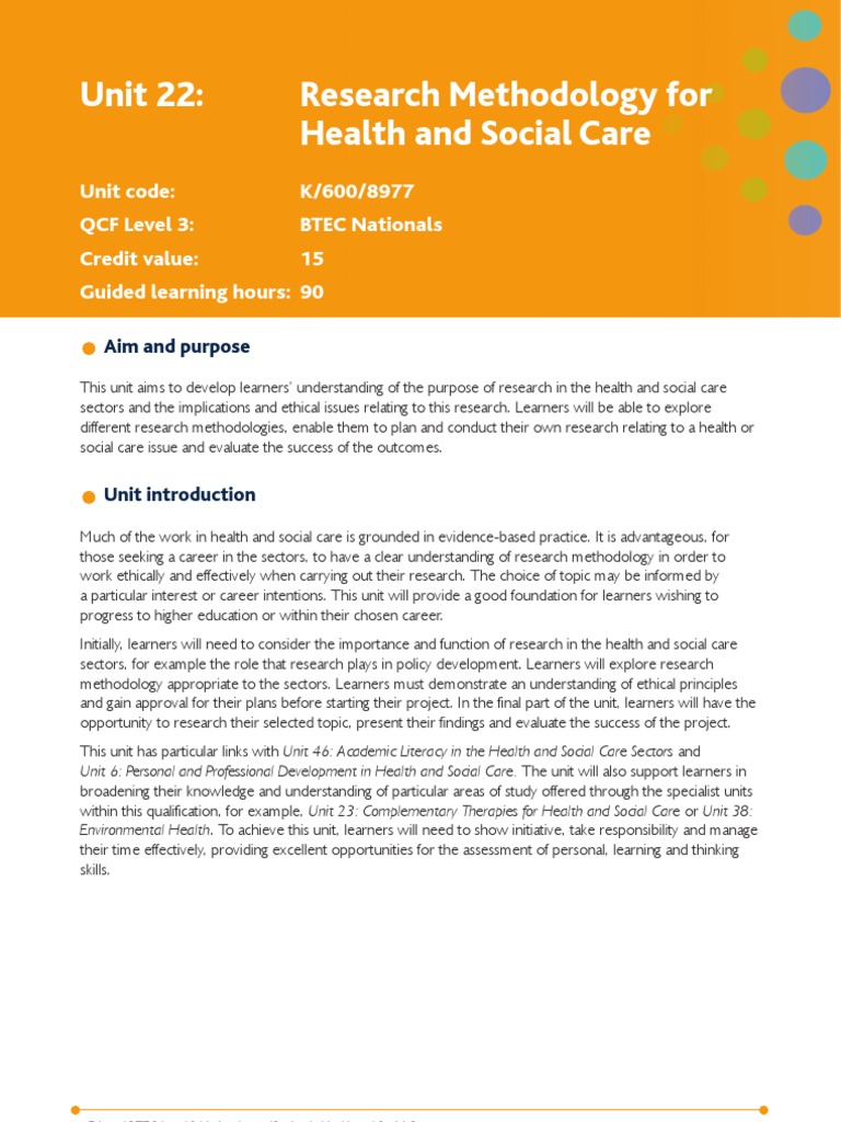 Essay on research methodology unit 22 p1 06 image