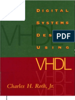Digital System Design With VHDL Roth