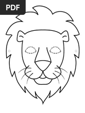 lion mask