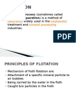 Flotation