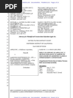 13-06-11 Apple Repy in Support of Addition of Galaxy S4 To 2nd California Case
