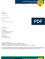 International Commodities Evening Update, June 12 2013