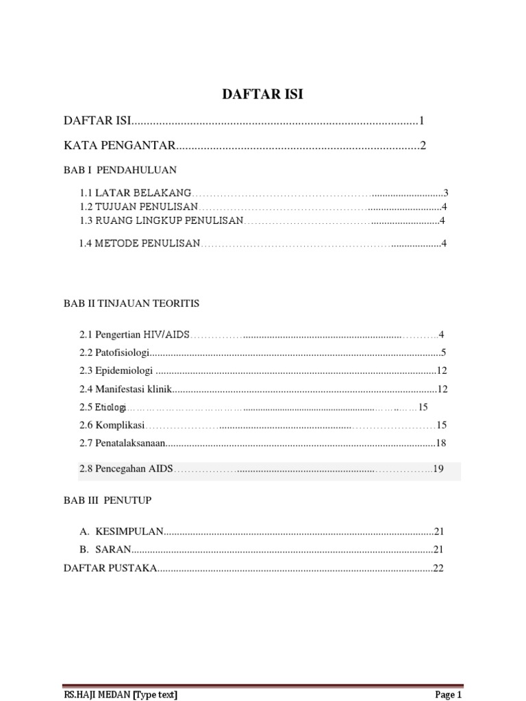 Laporan Kasus Penyakit Hiv Aids 12