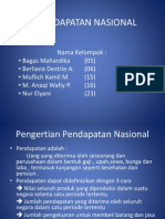 Pendapatan Nasional