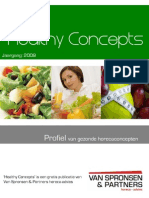 Healthy Concepts in Beeld 2009