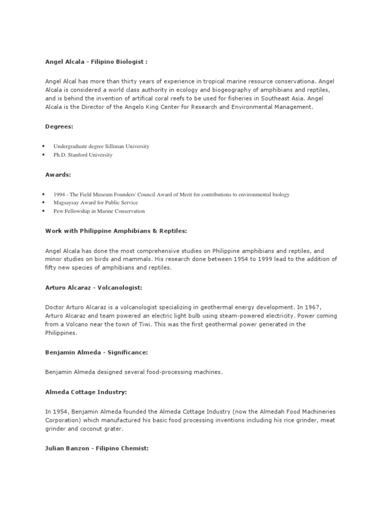 Filipino Scientist PDF Fluorescent Lamp Philippines