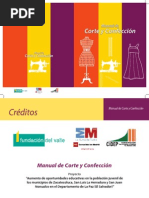 Download Manual de Corte y Confeccin by Audrey Ferrari SN147364084 doc pdf