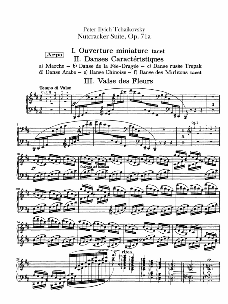 Notenkraker, Harp | PDF