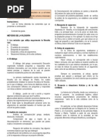 GUIA MÉTODOS DE LA FILOSOFÍA