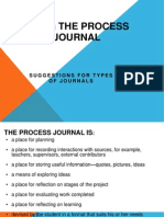 process journal e