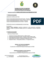 Etapas de Avaliação - Cpa Pcam PDF