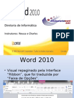 Apresentacao Word 2010