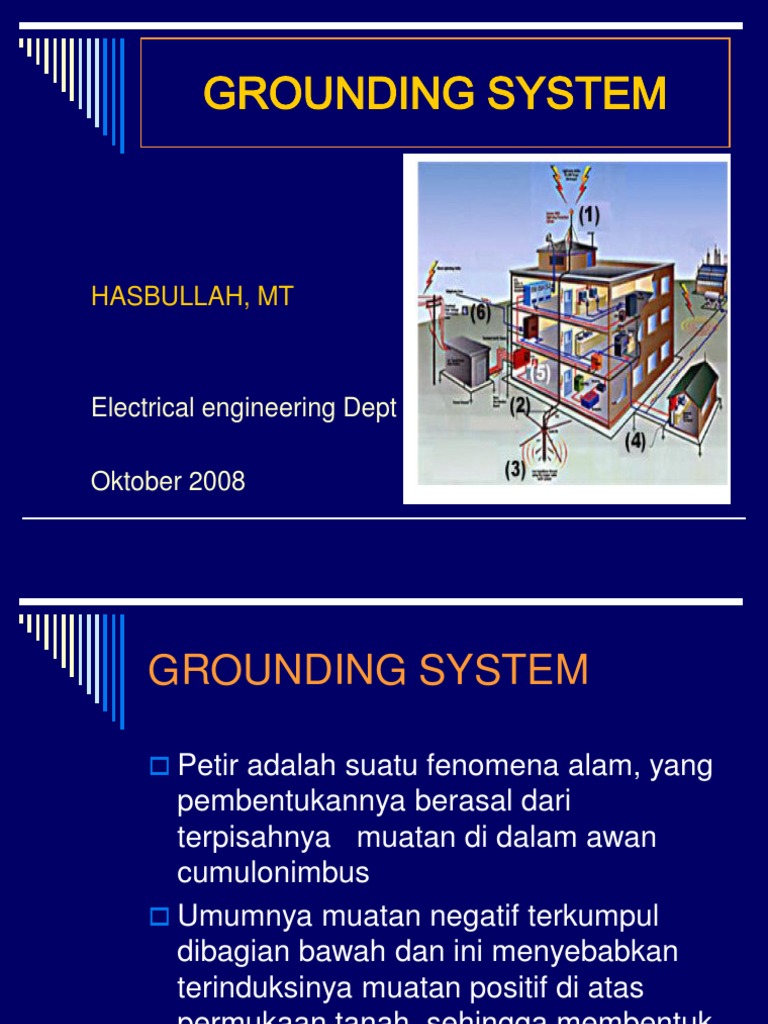 Grounding System | PDF