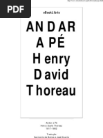 Andar a Pé - Henry David Th..