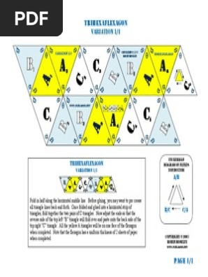 trihexaflexagon