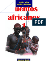 Cuentos Africanos Seleccion y Presentacion Por Aquiles Julian