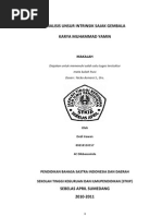 Download Unsur Batin dan Unsur Fisik Puisi Analisis by Dedd Irraone SN147372709 doc pdf