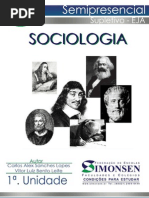 Cap 1 Sociologia
