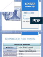 Psicologia Del Aprendizaje PDF