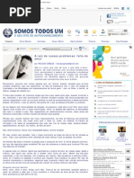 A Raiz de Nossos Problemas_ Falta de Amor-HELOISA CAPELAS _ Home Stum