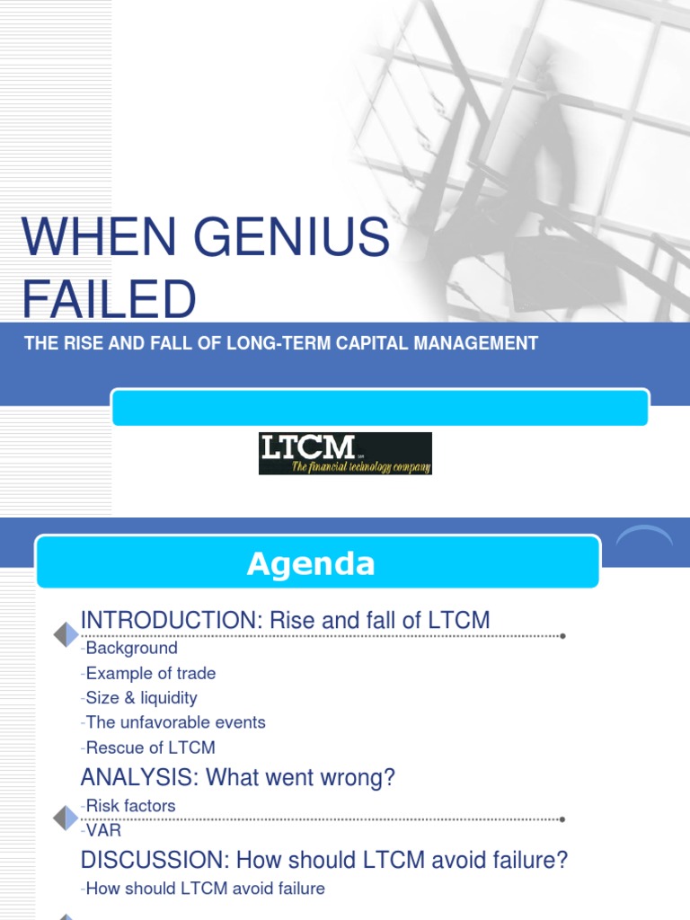 Long Term Capital Management | PDF | Long Term Capital Management ...