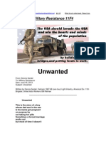 Military Resistance 11F4 Unwanted 