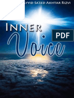  Inner Voice - Allamah Sayyid Saeed Akhtar Rizvi - XKP