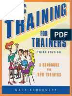 trainer book