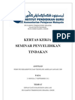 Kertas Kerja Seminar Pendidikan RBT 2012