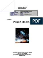 Modul Teori Pengelasan