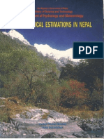 Hydrologic Estimationd in Nepal by KP Sharma & NR Adhikari