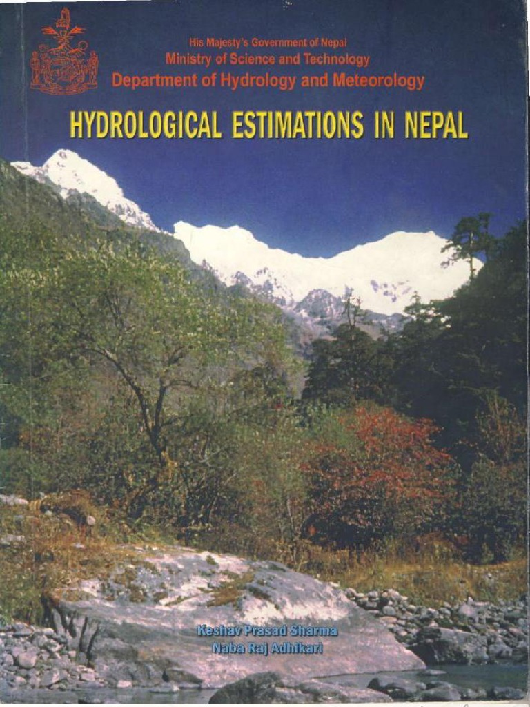 Hydrological estimation in Nepal 