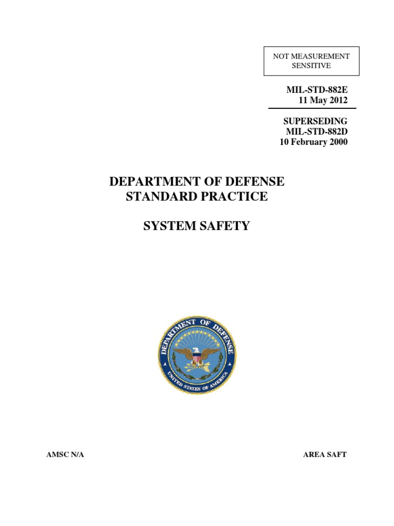 Mil Std 882 Matrix : Risk Assessment Methodology: Quantitative HazOp ...