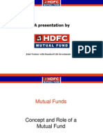 Amfi Training New Hdfc