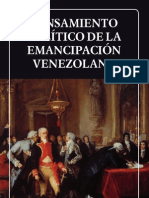 Pensamiento Político de la Emancipación Venezolana
