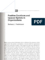 Positive Emotions in Organizations