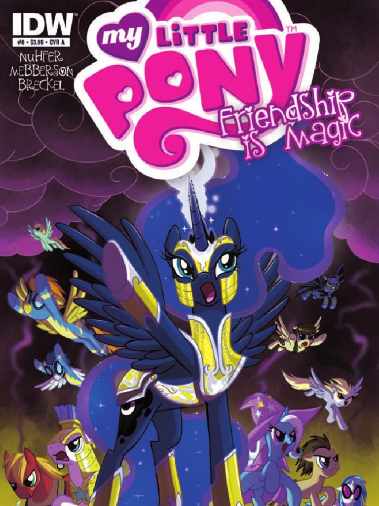 My Little Pony: Friendship Is Magic #8 Preview | PDF | Idw Publishing ...