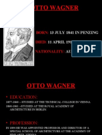 Ar. Otto Wagner