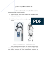 Marine Radionuclide