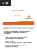 Aula 01 Mecanica Dos Fluidos