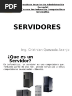 Conceptos de Servidor Cap1