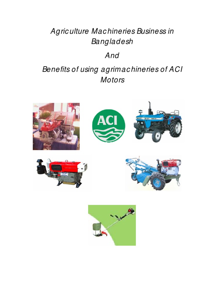 Agricultural Machinery PDF Tractor Sales