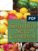 Sunshine State Cookbook by George Fichter