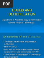 Drugs and Defibrillation: Department of Anesthesiology & Reanimation General Hospital Tasikmalaya