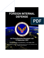 AFDD 3-22 Foreign Internal Defense 2011 PDF