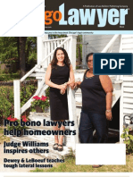 August 2012 Chicago Lawyer magazine