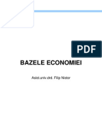 Bazele economiei