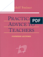 PRACTIcal advice to teachers