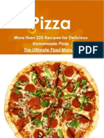 More Than 225 Recipes For Pizza