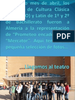 "El aedo teatro" en Almería
